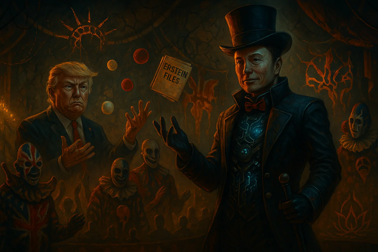 The Fall Guy Returns: Why Trump, Epstein, and the System Need Each Other