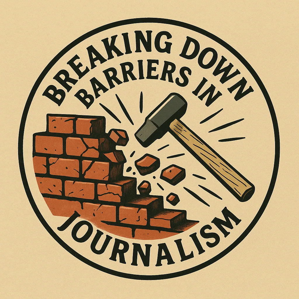 Breaking Barriers Down In Journalism 