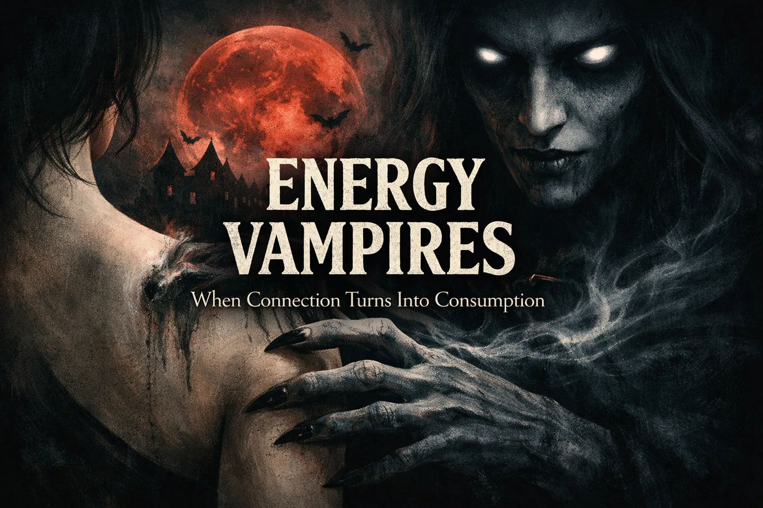 Energy Vampires: When Connection Turns Into Consumption